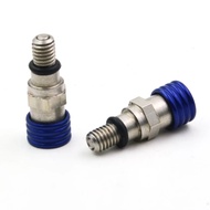 Motorcycle M5 0.8MM Fork Air Bleeder Relief Valve For YAMAHA YZ85 YZ125 YZ250 YZ250F YZ426F YZ450F W