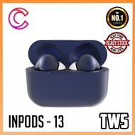 [READY STOCK] ORIGINAL Inpods 13-Pro Bluetooth Earphone for Android iOS Laptop Computer PC Handphone [LATES
