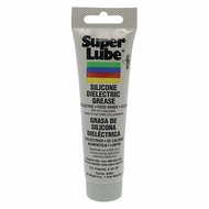 Super Lube 91003 Cleaning Tool Silicone High-Dielectric and Vacuum Grease 3 oz 85g