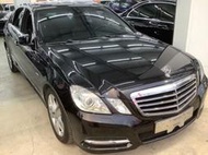 BENZ E200 2011-05 黑 1.8