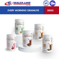 Every Morning Grainlive Breakfast Cereal - Beetroot/Milk Tea/Chocolate/Avocado/Coffee (800g)