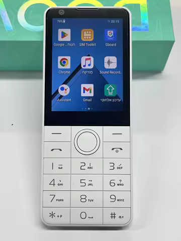 NEW DOOV R77 PRO 4G Smart Touch Screen 2.8 Inch Keypad Mobile Phone 3GB+32GB 3000mAh Android 13 What