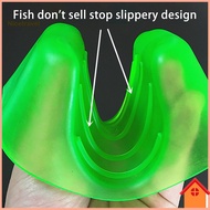 [Ni] Lightweight Catch Fish Glove Fishing Accessory Outdoor Fishing Silicone Fish Catcher Anti-scratch