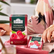 [AHMAD TEA] AHMAD TEA] Yaman Raspberry Flavor Black TEA 20 Pcs Individually Packaged TEA Bags Origin