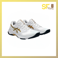 Asics Netburner Ballistic FF 3 White / Pure Gold