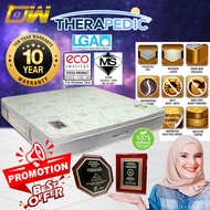 [ FREE 1 X RM99 T-SHIRT ] Therapedic Made By Mylatex - Posture Master Series 11 Inch TRI-TEC Spring 