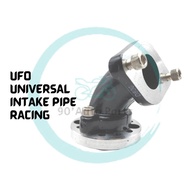 MOTOR YAMAHA HONDA MODENAS SUZUKI SYM WMOTO UFO INTAKE PIPE RACING UFO INTAKE HOLDER RACING UNIVERSA