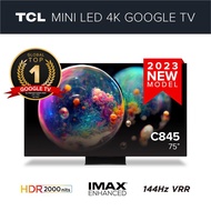 Tcl C845 Mini Led Google Tv 75 Inch