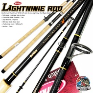 Berkley Lightning Rod Black-Gold (Berkeley Black-Gold) Pond Dam Natural Very Suitable