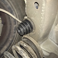 Rear Shock Absorber Rubber Hyundai H1 (1 Pair)