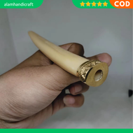 Pipa Rokok Tulang Iga Duyung Model Tarduy