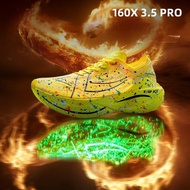 Xtep 160X3.5Pro | Marathon Racing Running Shoes Blue/Green/White/Black