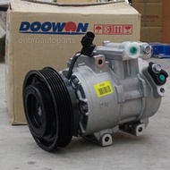 [READY STOCK] KIA FORTE 1.6 DOOWON ORIGINAL COMPRESSOR 97701 2F031 / 97701 1X020 (100%ORIGINAL)