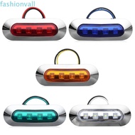 FASHIONVALL Marine Boat Lights Red Green Yacht Courtesy Cockpit DC 12V-24V Led Interior Light