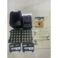 Makita 5s4p case for 18650 battery