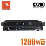 (2-year warranty) JBL CX200/CX400 2/4-channel 1200W high-quality digital amplifier ，Class D amplifie