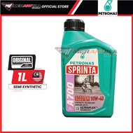 MERANTIKA l PETRONAS Sprinta A700 Semi Synthetic 10W40 1L Scooter Oil