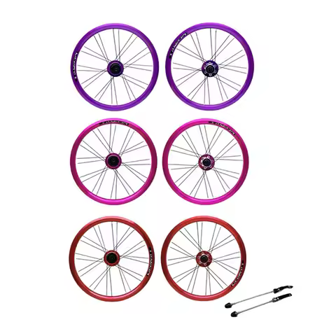Litepro For Fnhon Dahon Bicycle 16 Inch 349 Disc Brake Wheelset Folding Bike Modified K3 Plus 6 Bear