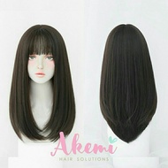 Akemi preloved Wig