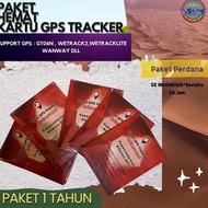 GPS Card 1 Year Package From Telkomsel Simpati For All GPS Including Gt06N