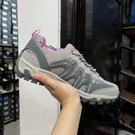HI TEC SANTA CRUZ TREK WOMEN'S SHOES COOL GREY CYCLAMEN 1115000