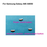 Side Button For Samsung Galaxy A80 A8050 Power On Off Button + Volume Button For Galaxy A 80 Side Bu