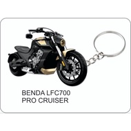 benda lfc700 Pro Cruiser 2d keychain