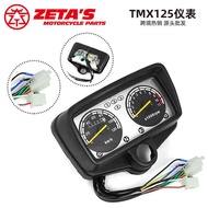 Motorcycle Meter Motorcycle Accessories CG125/TMX125 Meter Speedometer Stopwatch Mechanical Meter As