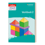 Milumilu Collins Cambridge International Primary Maths Workbook Stage หนังสือภาษาอังกฤษต้นฉบับ