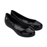 Zaxy New Pop Flower Fem Black Women's Shoes