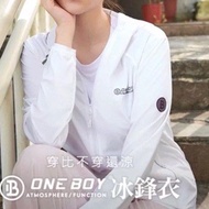 One boy 冰鋒衣 白