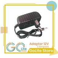 Adaptor DC 12V 2A / 12 Volt 2 Ampere 2.1x5.5MM