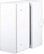 NASTA Qual KS-MAB3-RLK-W Post Front, Horizontal Output, Tip, Splashproof Type, White, Main Unit Dept