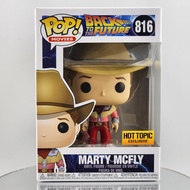 Funko Pop! Back to the Future-Marty McFly [Cowboy] HotTopic Exclusive 816