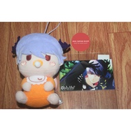 Limited Obey Me Baby Friends Tenori Plushie Mascot Leviathan w Bonus