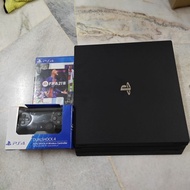 ps4 pro 1tb 1controller 1game fifa21