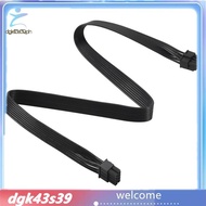 [Pretty] CPU 8 Pin to 4+4 Pin ATX Power Supply Cable 8Pin to 8Pin for  for  and So on Modular Power 