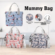 Bag Baby Mommy Diaper Travel Storage Printed Handbag Large Waterproof