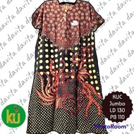 Daster Kencana Ungu Jumbo Asli Original Ld 130 Label Coklat Kuc Soga