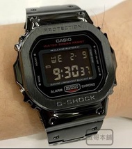 【威哥本舖】G-Shock 全新不鏽鋼改裝實品 DW-5600改裝 DW-5600HR 已改含錶（全黑款）