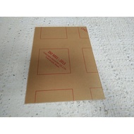 Mica in Taiwan 2mm (38cm x 34cm) and (38cm x 18.5cm)