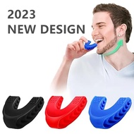Jaw Exerciser Kit 3 Resistance Levels Silicone Jawline Exerciser Jaw Trainer, Jawline Shaper, Jaw Sh
