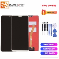 IPARTSEXPERT Original LCD For Vivo V9 LCD Frame Touch Screen Digitizer Assembly Part for Y85 Y85A Vi