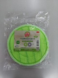 3M思高平板旋轉拖把抹布補充裝2片