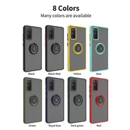 For Samsung Galaxy S20 FE 5G Case Armor Magnetic Ring Stand Phone Case For Samsung S 20 FE S 20FE s20fe Shockproof Back Cover