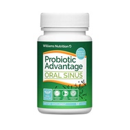 Healthy Directions Dr. David Williams' Probiotic Advantage Oral Sinus Probiotics for Your Mouth, Tee
