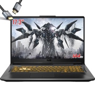 TUF F17 Gaming Laptop 17inch - Intel i5-11400H 6Core - NVIDIA GeForce RTX3050 - RGB Backlit Keyboard