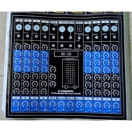 MZ143 - Stiker Audio Mixer 8chb