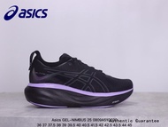 เอสิคส์ ASICS GEL NIMBUS 25 The Ultimate Running Shoe รองเท้าวิ่ง รองเท้าบาสเกตบอล รองเท้าเทนนิส รองเท้าวิ่งเทรล รองเท้าผ้าใบสีขาว