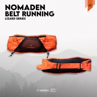 Running Belt - Nomaden Belt Running Lizard Series